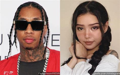 bella poarch and tyga sex tape|Tyga Sex Tape With TikTok Star Bella Poarch Allegedly